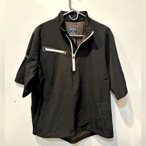 Callaway Golf Short Sleeve Quarter Zip